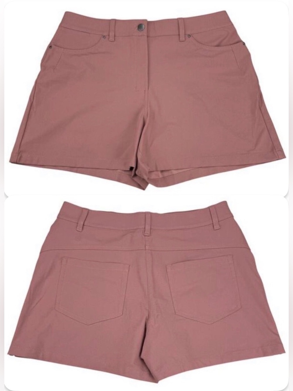 Lululemon women’s pink City Sleek 5
Pocket High-Rise Short 4" - 31 - Picture 2 of 3
